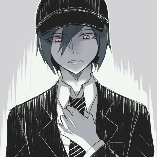 Sticker Pregame Shuichi Saihara - 9