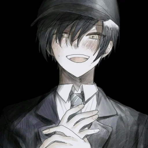 Sticker Pregame Shuichi Saihara - 7