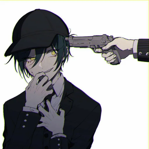 Sticker Pregame Shuichi Saihara - 4