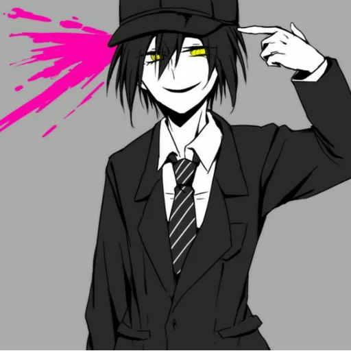 Sticker Pregame Shuichi Saihara - 3