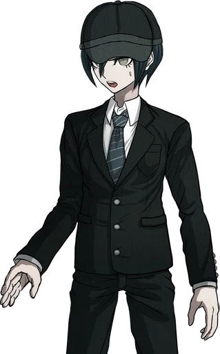 Sticker Pregame Shuichi/Kagehara :: @fStikBot - 11