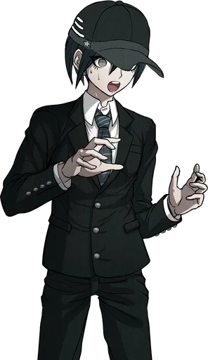 Sticker Pregame Shuichi/Kagehara :: @fStikBot - 10