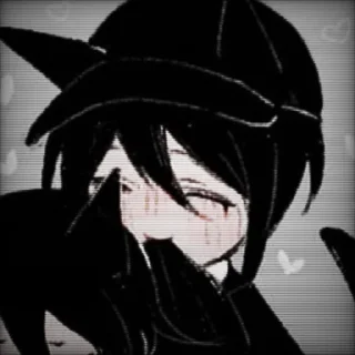 Стикер ✞︎𝕶𝖆𝖌𝖊𝖍𝖆𝖗𝖆 — @kefir_07 - 4