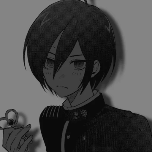 cartoon human face anime