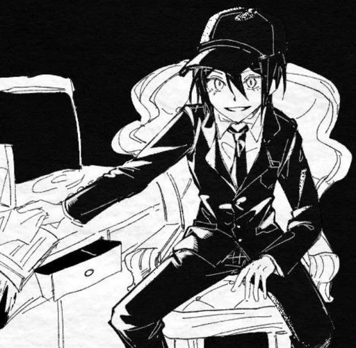 sketch drawing anime