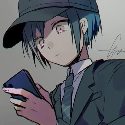 anime cartoon illustration