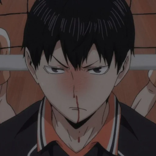 Стикер ༄Kageyama Tobio - 11
