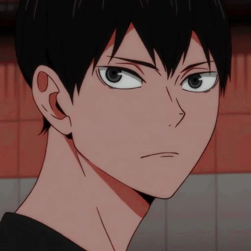 Стикер ༄Kageyama Tobio - 10