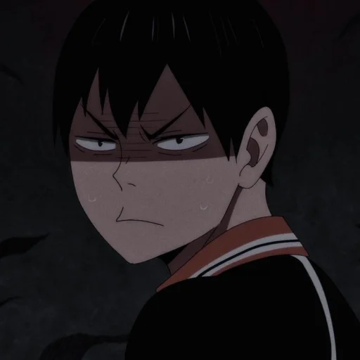 Стикер ༄Kageyama Tobio - 9
