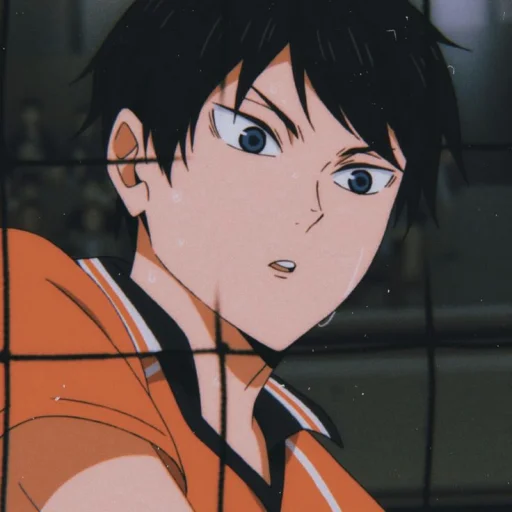 Стикер ༄Kageyama Tobio - 8