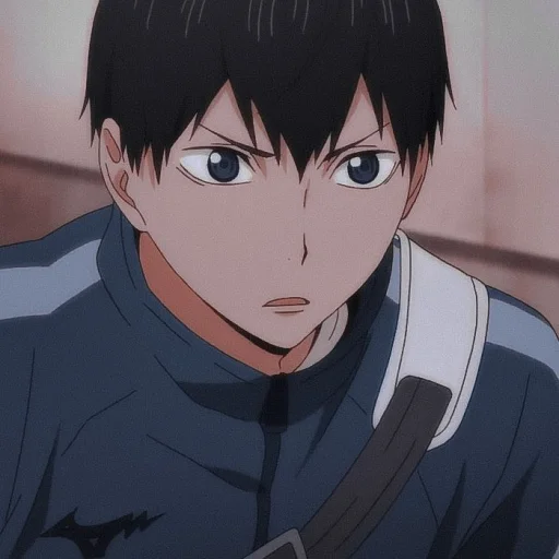 Стикер ༄Kageyama Tobio - 4