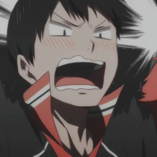 Стикер ༄Kageyama Tobio - 3