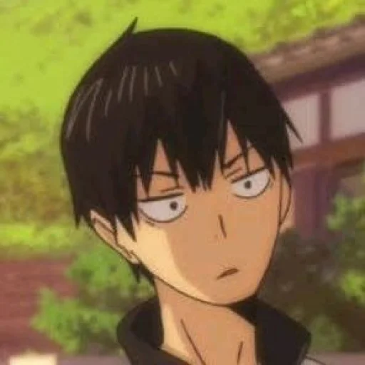 Стикер ༄Kageyama Tobio - 0