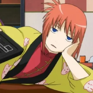 Sticker Kagura - 10