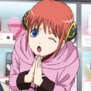 Sticker Kagura - 4