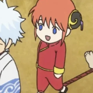 Sticker Kagura - 1