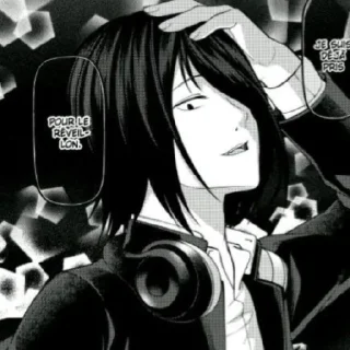 Sticker Кагуя пон - 5