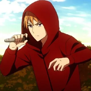 Sticker Кагуя пон - 8