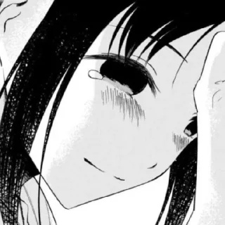 Sticker Кагуя пон - 0