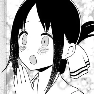 Sticker Кагуя пон - 10