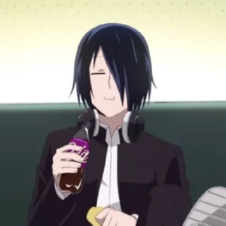 Sticker Кагуя пон - 9