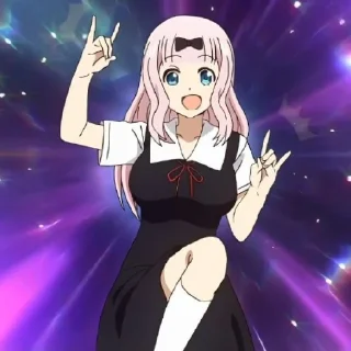 Sticker Кагуя пон - 2