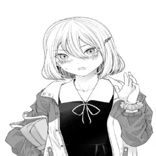 Sticker Кагуя пон - 3