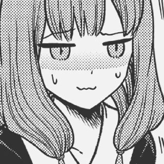 Sticker Кагуя пон - 1