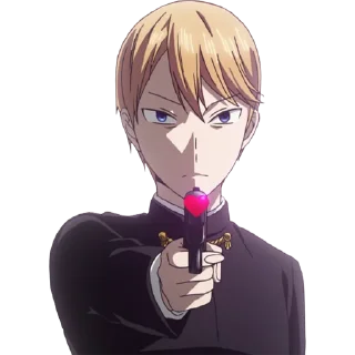 Стикер Kaguya-sama wa Kokurasetai - 3