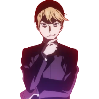 Стикер Kaguya-sama wa Kokurasetai - 0