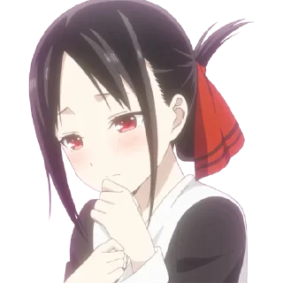 Стикер Kaguya-sama wa Kokurasetai - 9