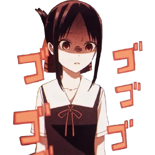 Стикер Kaguya-sama wa Kokurasetai - 1