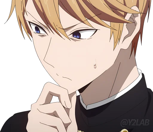 Sticker Kaguya-sama wa Kokurasetai @Y2LAB (Love is War - Ultra Romantic) - 5