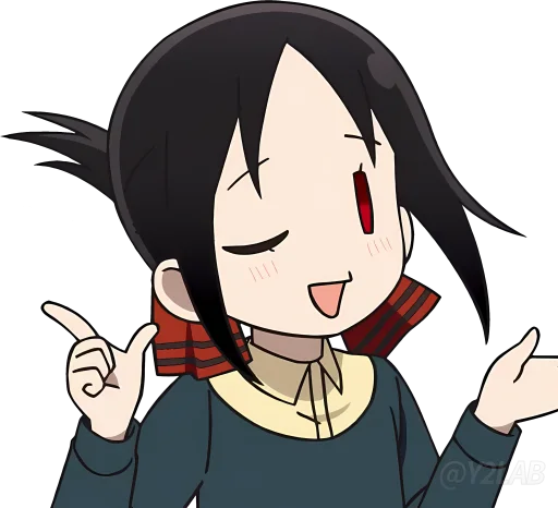 Sticker Kaguya-sama wa Kokurasetai @Y2LAB (Love is War - Ultra Romantic) - 0