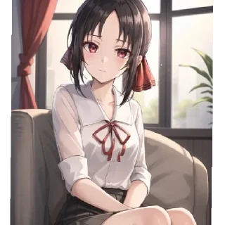 Стикер Kaguya-sama - 1