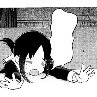 Стикер Kaguya-sama - 8