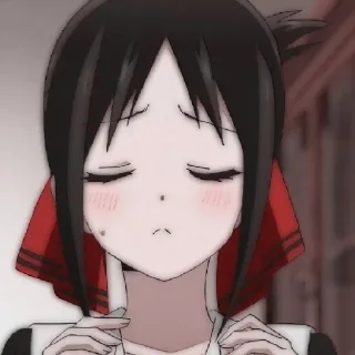 Стикер Kaguya-sama - 10