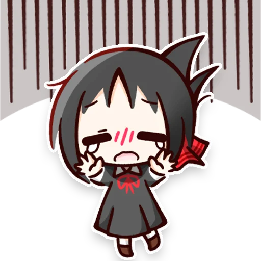 Sticker Kaguya-sama Chibi Pack 「WWA\AC」 - 10