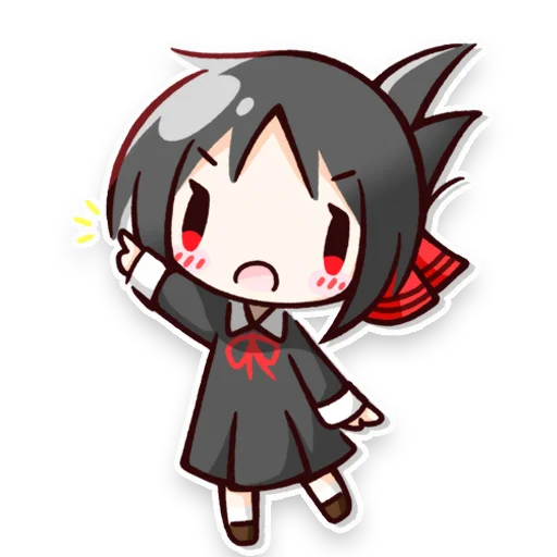 Sticker Kaguya-sama Chibi Pack 「WWA\AC」 - 9