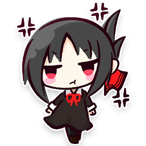 Sticker Kaguya-sama Chibi Pack 「WWA\AC」 - 8