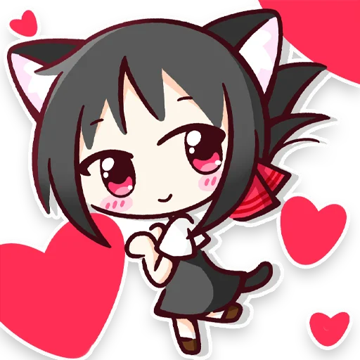 Sticker Kaguya-sama Chibi Pack 「WWA\AC」 - 5
