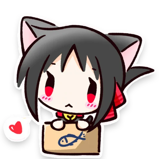 Sticker Kaguya-sama Chibi Pack 「WWA\AC」 - 1