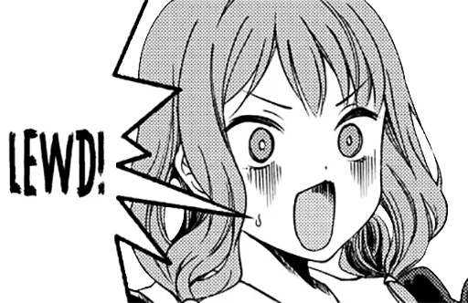 аниме эскиз иллюстрация