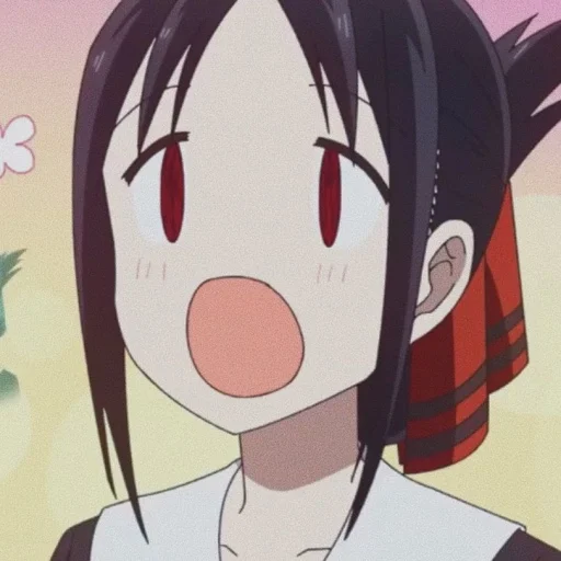 Стикер Kaguya shinomiyaaaa - 2