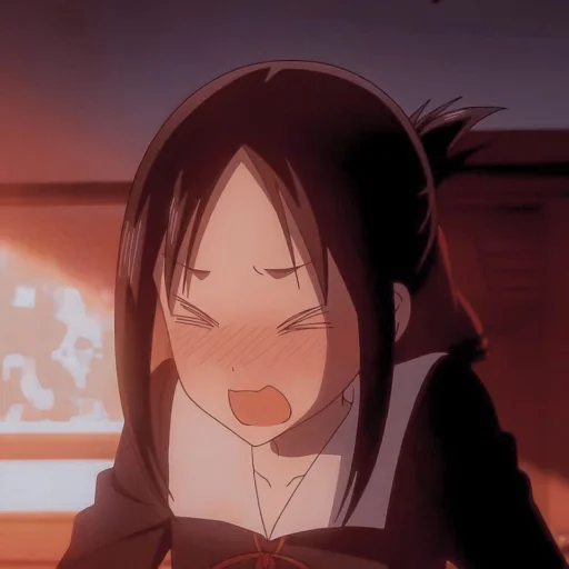 Стикер Kaguya shinomiyaaaa - 0