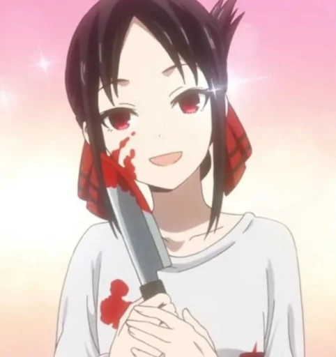 Стикер Kaguya-chan - 7