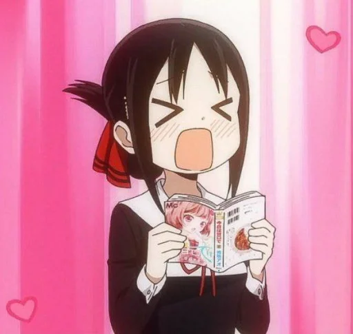 Стикер Kaguya-chan - 1