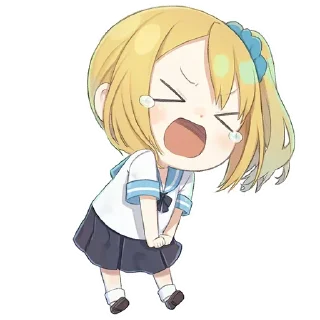 Стикер Кагуя @Nyasticks - 10