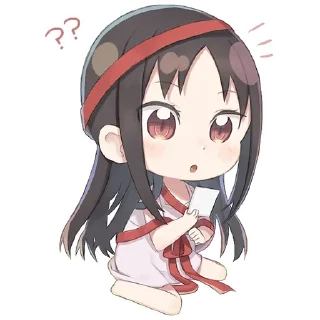 Стикер Кагуя @Nyasticks - 2