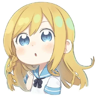 Стикер Кагуя @Nyasticks - 6